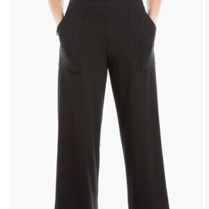 MAX STUDIO Ponte Wide Leg Pull-On Pants